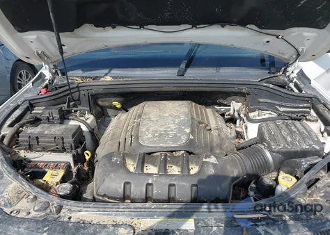 2012 Jeep Grand Cherokee Overland z USA, uszkodzony, nr VIN 1C4RJFCT9CC192146